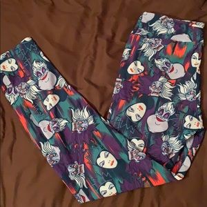 NWT Disney LuLaRoe Villain Leggings (OS)